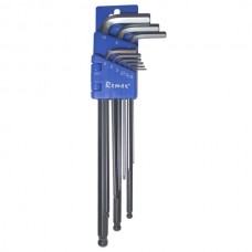 REMAX TOOLS 9 Pcs Extra Long Ball Point Hex Key Wrench Set 61- EB938